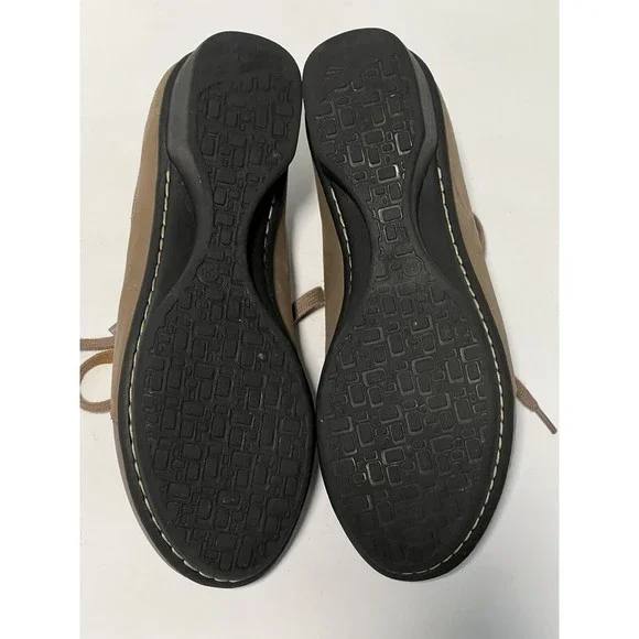 Dansko Size 38 / 7.5 - 8  Brown Leather Sneakers Hiking/walking Comfort Shoes - Picture 10 of 11